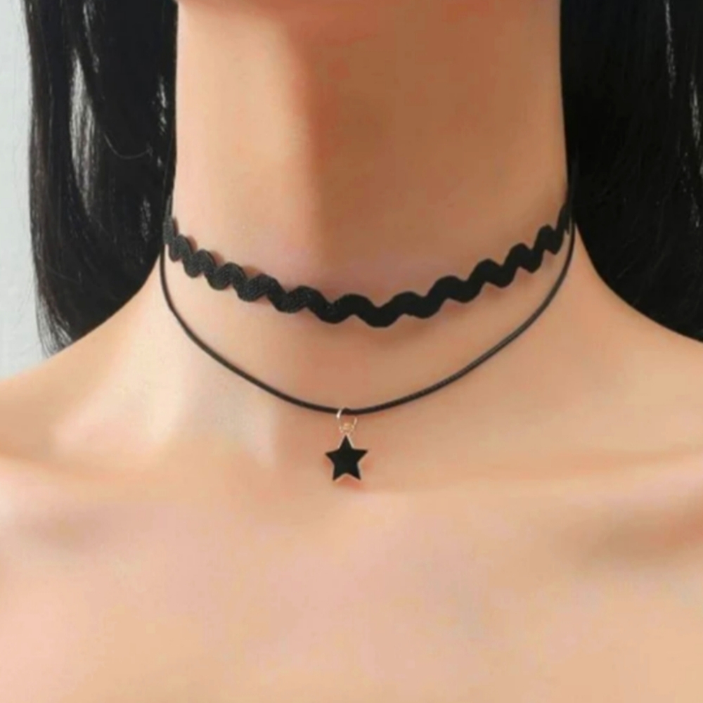 ⭐ choker necklace ⭐